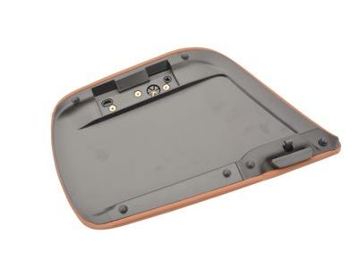 GM 23296446 Floor Console Lid in Kalahari Leather with Stingray Logo