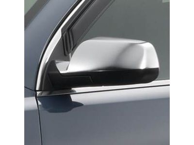 GM 19212927 Outside Rearview Mirror Covers in Chrome
