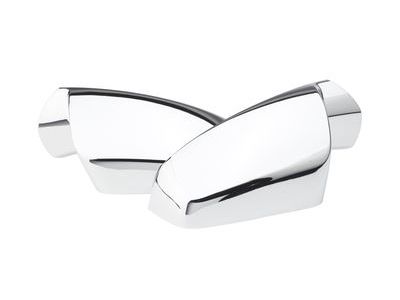 GM 19212927 Outside Rearview Mirror Covers in Chrome