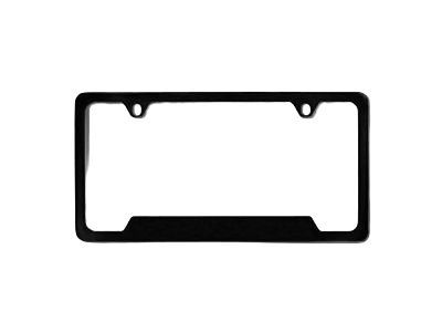 GM 19330733 License Plate Frame by Baron & Baron in Black