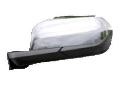 GM 23249412 Outside Rearview Mirror Covers in Silver Ice Metallic