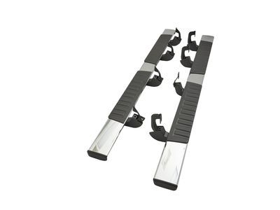 GM 84112237 Molded Assist Steps in Chrome