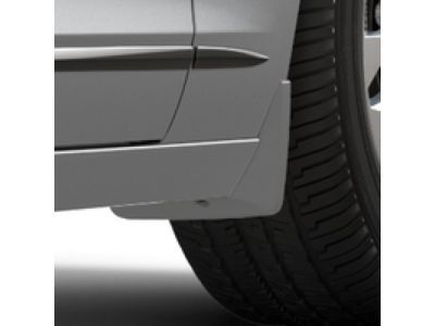 GM 84220125 Front Splash Guards in Crystal White Tricoat