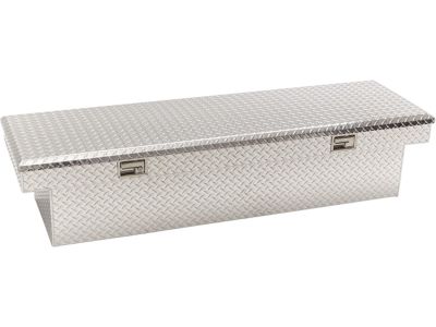 GM 19170990 Cross Bed Aluminum Tool Box with Brand Logo