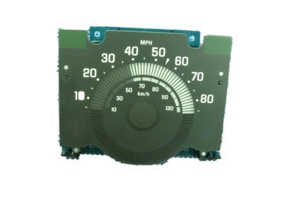 GM 16131595 Speedometer Head(Miles/Kilo)
