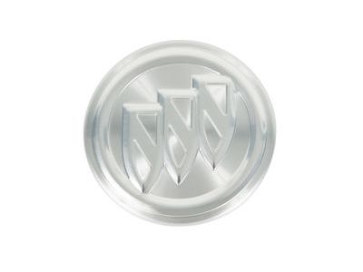 GM 19299302 Center Cap in Brushed Aluminum with Buick Logo