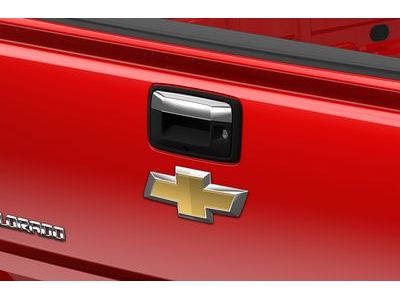 GM 84750193 Tailgate Handle in Chrome (for Models with High Definition Rear Vision Camera)