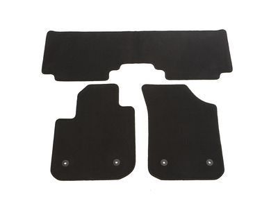 GM 84096988 First-and Second-Row Carpeted Floor Mats in Ebony