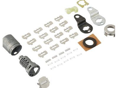 GM 15799771 Cylinder Kit, Front Side Door Lock (Uncoded)