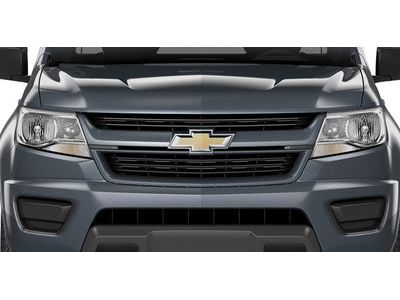 GM 84270797 Grille in Black with Graphite Metallic Surround and Bowtie Logo