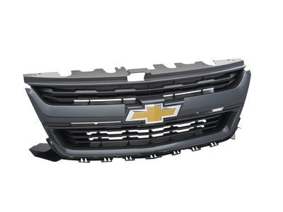 GM 84270797 Grille in Black with Graphite Metallic Surround and Bowtie Logo