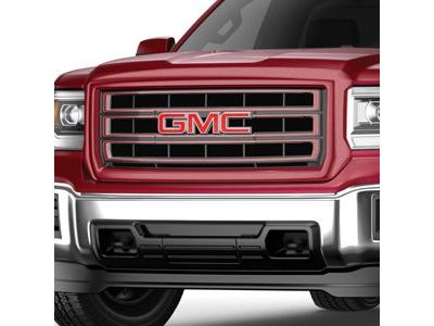 GM 23225986 Grille in Crimson Red Tintcoat with GMC Logo