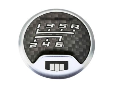 GM 24293737 Manual Transmission Shift Knob Cap for SS and ZL1 Models