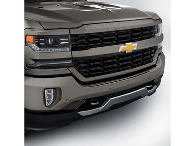 GM 84134050 Grille in Black with Pepperdust Metallic Surround and Bowtie Logo