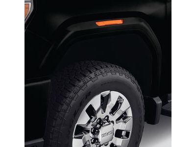 GM 84237182 Front and Rear Fender Flare Set in Onyx Black