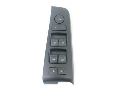 GM 23154700 Switch Asm-Outside Rear View Mirror Remote Control *Block*Black Carbon