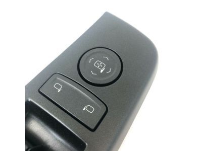 GM 23154700 Switch Asm-Outside Rear View Mirror Remote Control *Block*Black Carbon