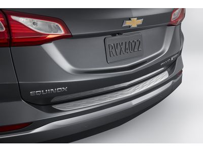 GM 23260442 Rear Bumper Protector in Stainless Steel