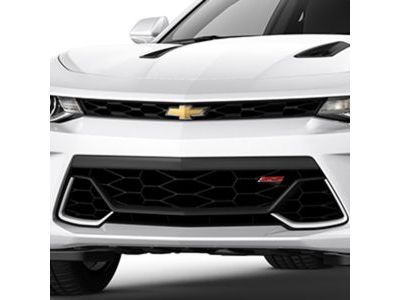 GM 84040591 Lower Grille in Black with Primer Inserts and SS Emblem
