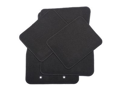 GM 25924339 Front and Rear Carpeted Floor Mats in Cocoa