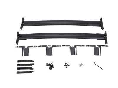 GM 12499978 Removable Roof Rack Cross Rails in Black