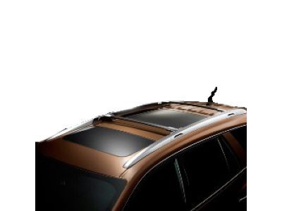 GM 12499978 Removable Roof Rack Cross Rails in Black