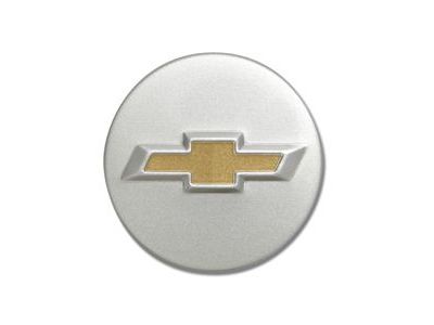 GM 19300043 Center Cap in Aluminum Finish with Bowtie Logo