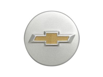 GM 19300043 Center Cap in Aluminum Finish with Bowtie Logo