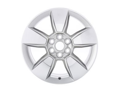 GM 23464384 18X8.5-Inch Aluminum 5-Spoke Wheel Rim In Silver