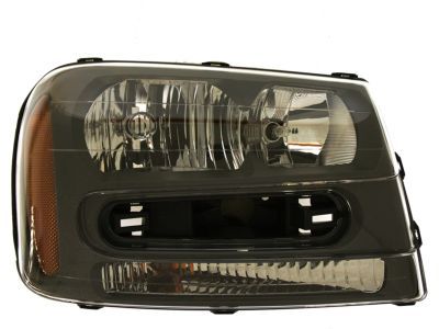 GM 25970914 Headlight Assembly-(W/ Front Side Marker & Parking & T/Side
