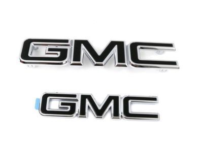 GM 84378383 GMC Emblems in Black