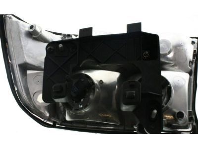 GM 16526228 Headlamp Assembly-(W/Front Side Marker&Parking&Turn Signal Lamp)
