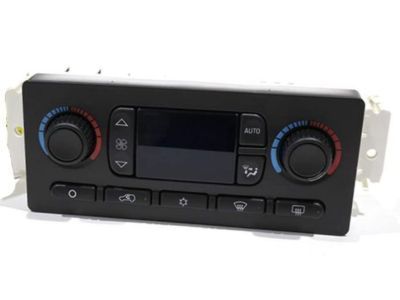 GM 15832311 Control, Heater & A/C(W/Rear Window Defogger Switch)