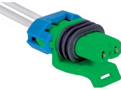 GM 12101856 Connector, Air Switch Valve(W/Leads) *Green