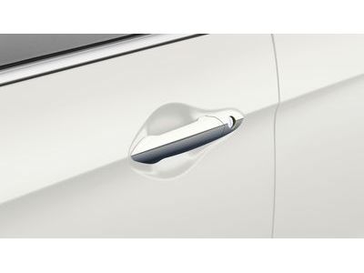 GM 42417262 Front Door Handles in Chrome with Keyless Entry System