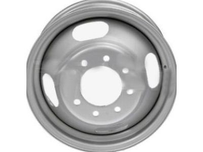 GM 22820201 Wheel Rim Assembly-16X6.5 Front *Silver