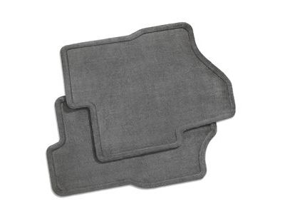 GM 89040127 Floor Mats - Carpet Replacements, Front, Note:Very Dark Pewter;