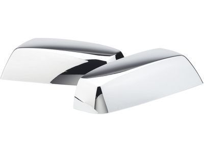 GM 22913965 Outside Rearview Mirror Covers in Chrome