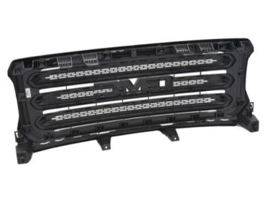 GM 84193030 Grille in Onyx Black with Onyx Surround and GMC Logo