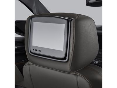 GM 84556202 Rear-Seat Infotainment System with DVD Player in Jet Black Leather