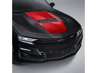 GM 84356670 Center Stinger Stripe in Red Hot for SS Coupe Models