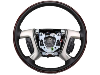 GM 15917946 Steering Wheel Assembly *Ebony