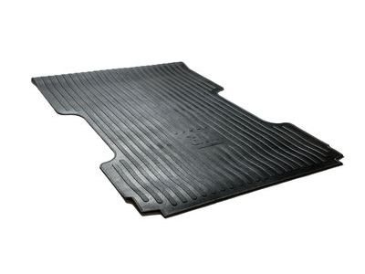 GM 17803372 Long Box Bed Mat in Black with GM Logo