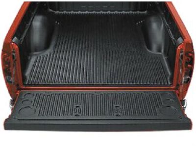 GM 19211584 Short Box Bed Liner with GM Logo