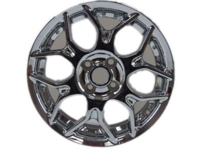 GM 17800578 16-Inch Wheel, Note:AZ577 Chrome;