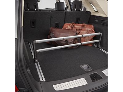 GM 22743384 Flexible Cargo Partition in Black with Sliders