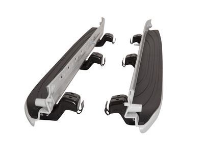 GM 84185393 Molded Assist Steps in Olympic White