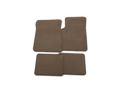 GM 25949816 Front and Rear Carpeted Floor Mats in Medium Cashmere
