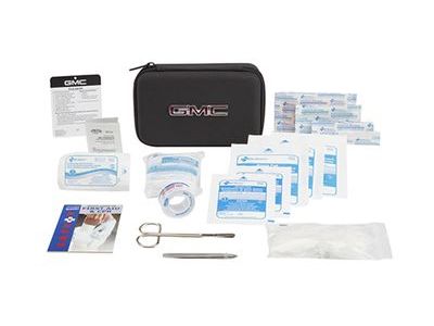 GM 84134573 First Aid Kit with GMC Logo