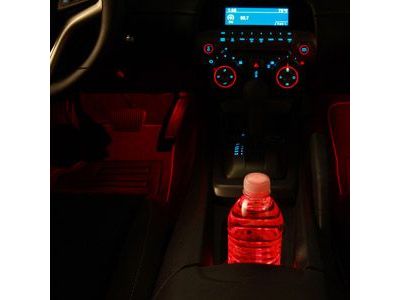 GM 23173329 Front Footwell and Cup Holder Lighting Package in Ice Blue/Red